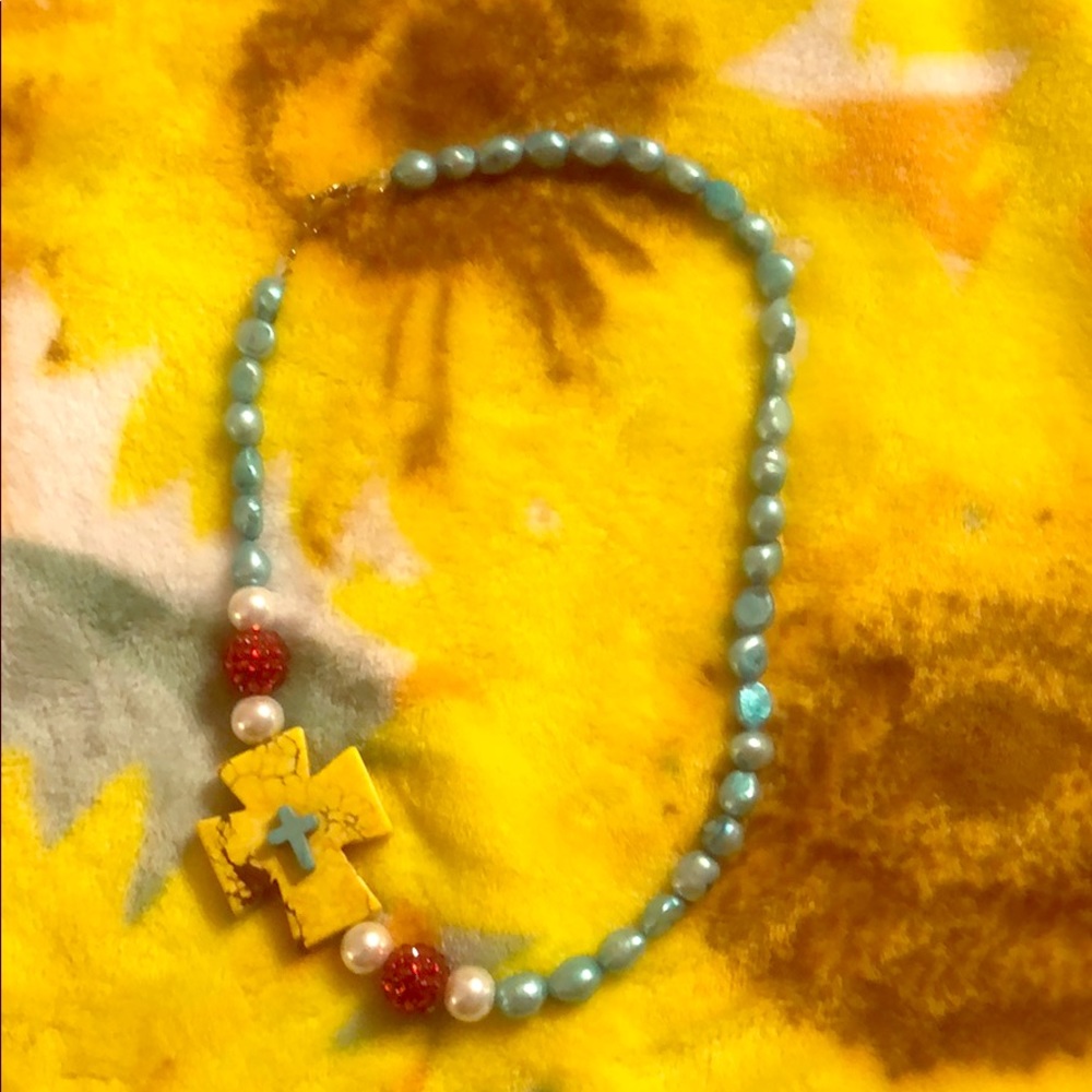 🚨5 for $20- Rustic boutique necklace